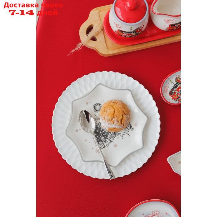 Блюдо сервировочное "Хюгге", 20×2,3 см - фото 6 - id-p213285750
