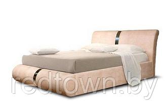 Кровать Милана 140см, с мягким изголовьем