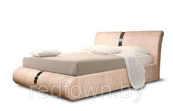 Кровать Милана 140см, с мягким изголовьем - фото 1 - id-p10693036