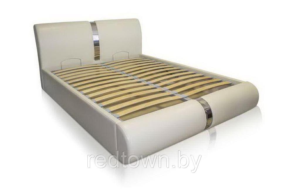 Кровать Милана 180 см, с мягким изголовьем