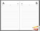 Ежедневник недатированный А5 7БЦ OfficeSpace. Цветы. Your style, 160 л., глянц. ламинация, арт.Ен5т160_46311, фото 5