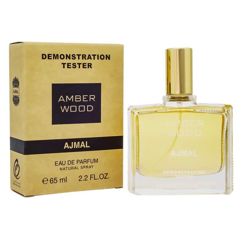 Тестер 65ml  Ajmal Amber Wood Унисекс