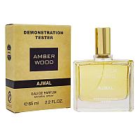 Тестер 65ml Ajmal Amber Wood Унисекс