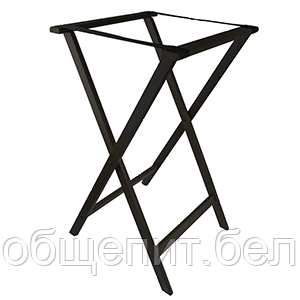 Подставка напольн. д/подносов бук; H=83,L=47,B=43см; черный