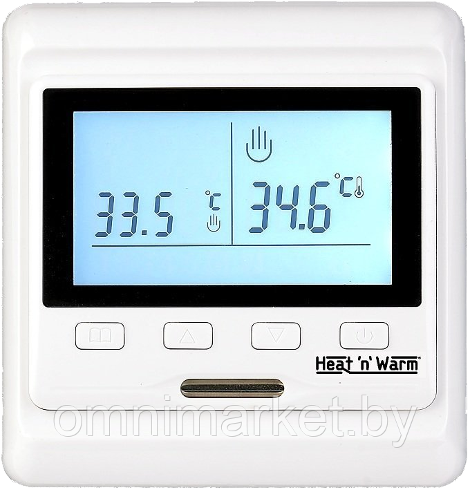 Терморегулятор Grand Meyer HW500 (белый) программируемый, Голландия - фото 1 - id-p213378264
