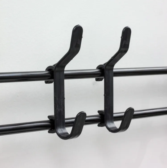 Напольная вешалка для прихожей New Simple floor Clothes Rack 4 яруса 158х60х28 см - фото 8 - id-p202672111