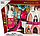 Детский домик для кукол, игровой кукольный набор для девочек, KDL-12 набор Замок с фигурками для игры детей, фото 2