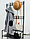 Вешалка-полка с крючками для одежды в прихожую New Simple floor Clothes Rack, фото 9