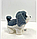 Детская мягкая игрушка Маленький щенок интерактивная Песик Милашка на батарейках со звуком, игрушечные собачки, фото 5