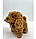 Детская мягкая игрушка Маленький щенок интерактивная Песик Милашка на батарейках со звуком, игрушечные собачки, фото 7