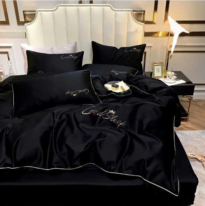Комплект постельного белья Good Sleep Премиум качество!!! Жатка. Разные цвета и размеры - фото 3 - id-p213378321