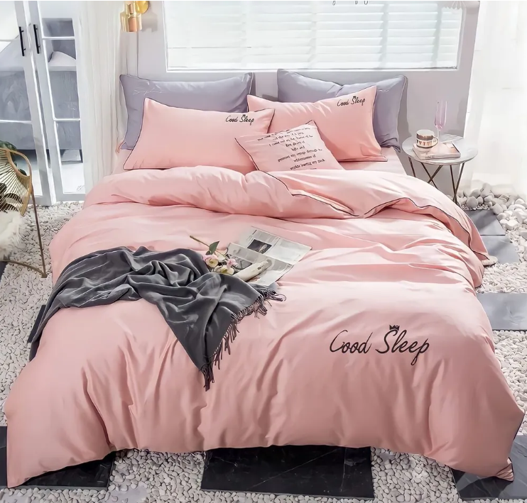 Комплект постельного белья Good Sleep Премиум качество!!! Жатка. Разные цвета и размеры - фото 5 - id-p213378321