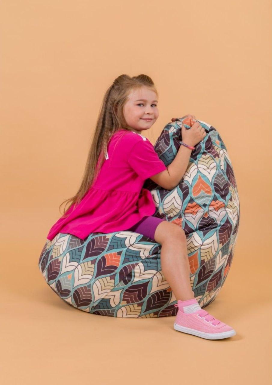Кресло-мешок "devi", мебельная ткань, детский, рисунки - фото 8 - id-p213378326