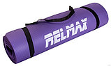 Гимнастический коврик для йоги, фитнеса Relmax Yoga mat 8мм NBR, фото 2