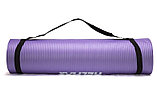 Гимнастический коврик для йоги, фитнеса Relmax Yoga mat 8мм NBR, фото 3