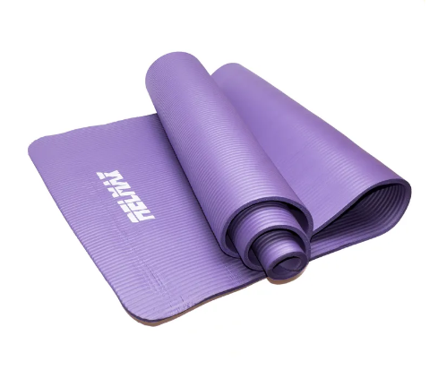 Гимнастический коврик для йоги, фитнеса Relmax Yoga mat 8мм NBR - фото 1 - id-p213378332