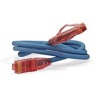 Патч-корд Hyperline PC-LPM-UTP-RJ45-RJ45-C5e-10M-LSZH-BL Кат.5е 10 м синий