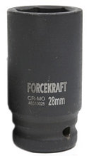 Головка ударная глубокая 3/4" 70мм 6-гранная FORCEKRAFT FK-46510070
