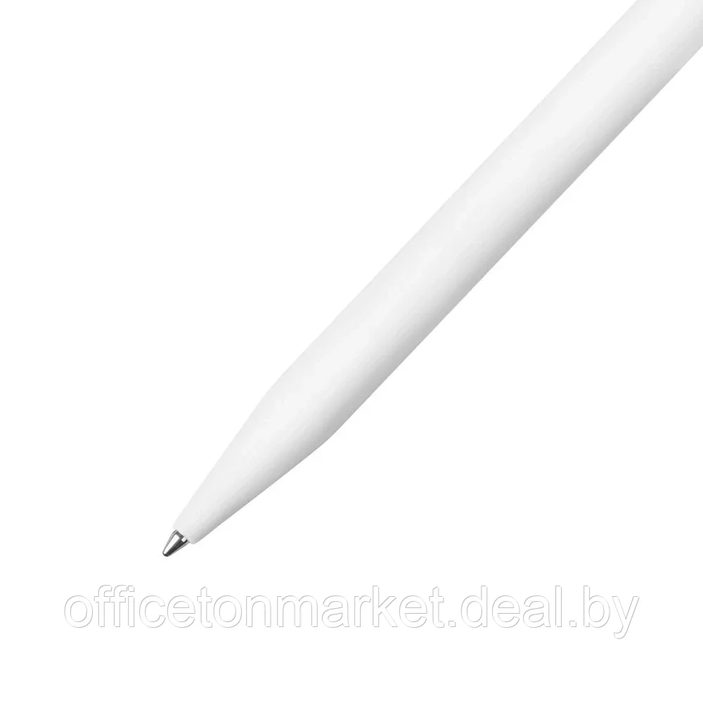 Ручка шариковая автоматическая "Senator Super Hit Bio", 1.0 мм, натуральный, белый, стерж. синий - фото 2 - id-p159339449