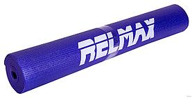 Коврик Yoga mat 173*61*0,4   голубой в чехле