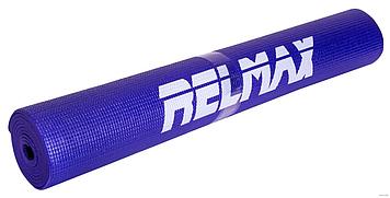 Коврик Yoga mat 173*61*0,4   голубой