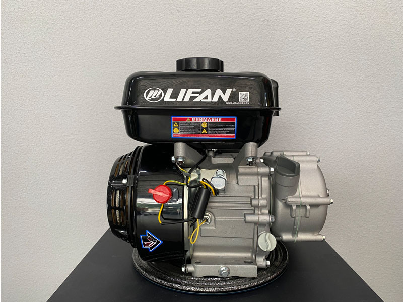 Двигатель Lifan 168F-2MR (сцепление и редуктор 2:1) 6.5л.с - фото 3 - id-p186891309