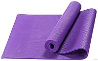 Коврик Yoga mat 173*61*0,5 фиолетовый , в чехле