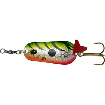 Блесна колебающаяся DAM FZ Standard Spoon 3.2cm 6g S Firetiger Uv