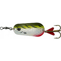 Блесна колебающаяся DAM FZ Standard Spoon 5.5cm 22g S Olive/Chartreuse Tiger Uv