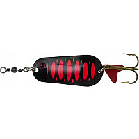 Блесна колебающаяся DAM FZ Standard Spoon 5.5cm 22g S Fluo Red/Black Uv