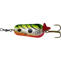 Блесна колебающаяся DAM FZ Standard Spoon 5.5cm 22g S Firetiger Uv