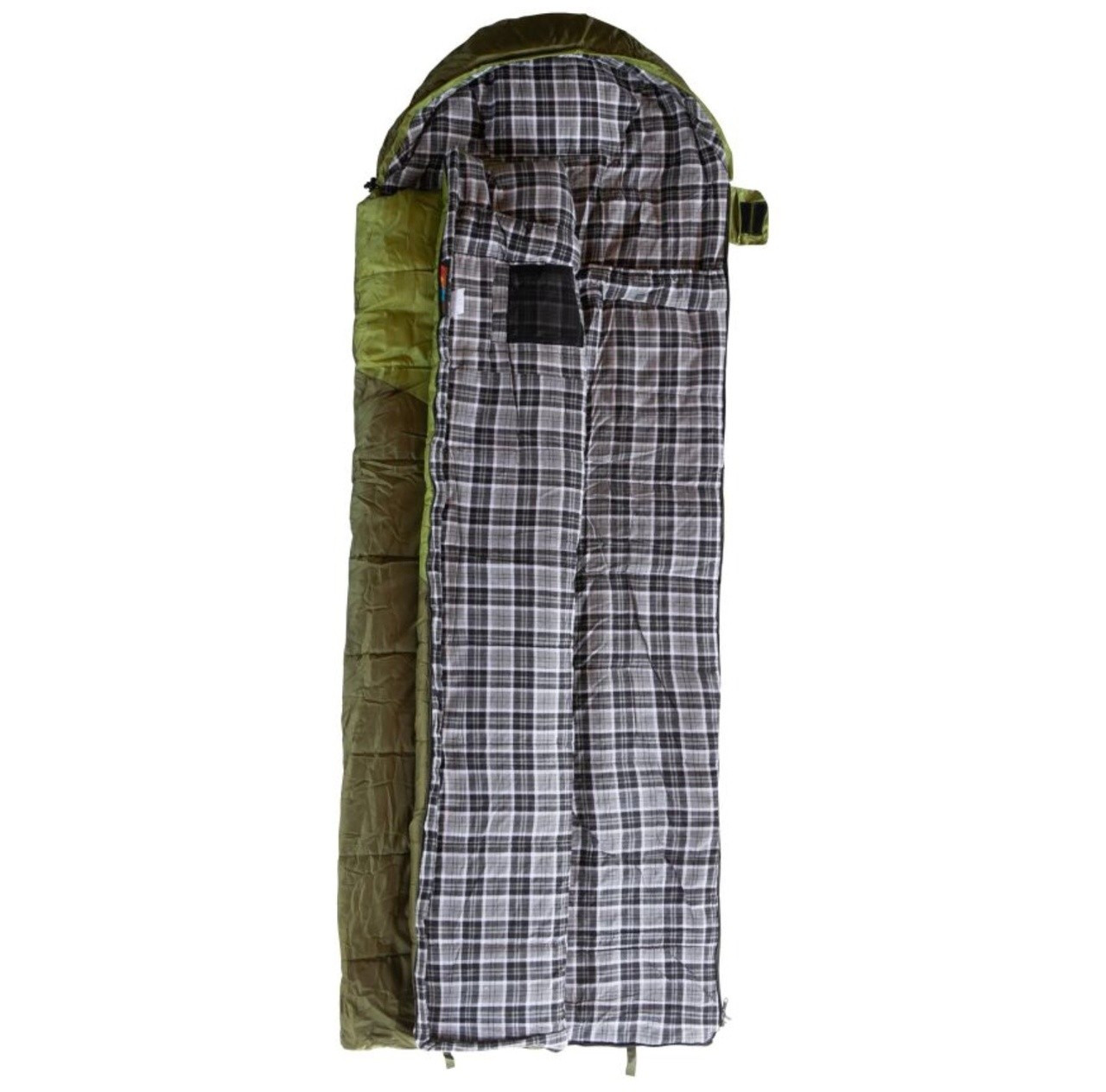 Спальный мешок одеяло Tramp Kingwood Regular 220*80 см (-25°C) - фото 2 - id-p183940767
