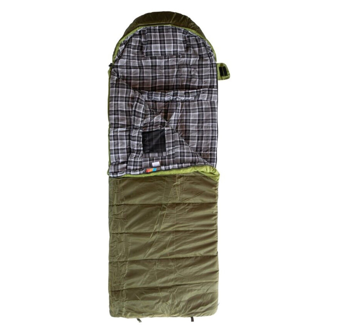 Спальный мешок одеяло Tramp Kingwood Regular 220*80 см (-25°C) - фото 3 - id-p183940767