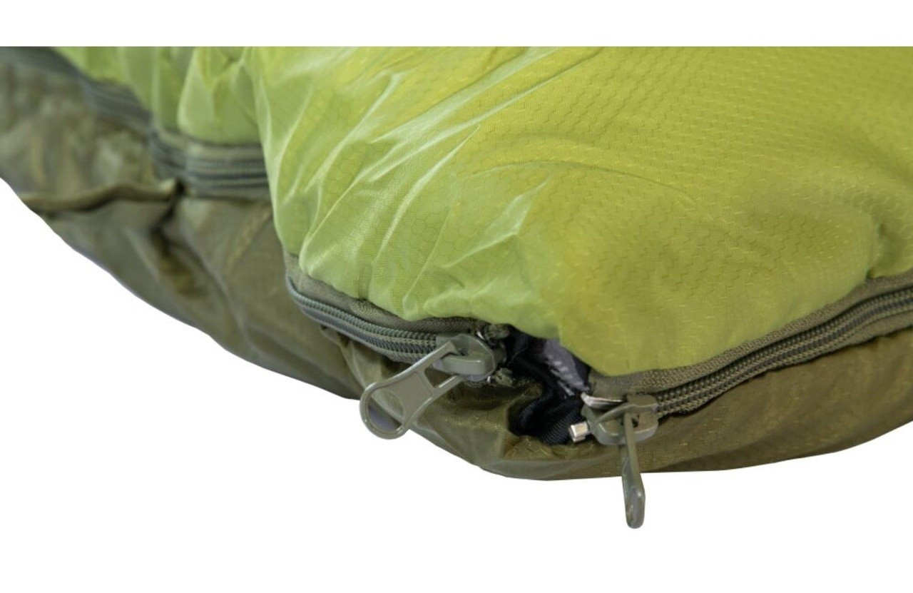 Спальный мешок одеяло Tramp Sherwood Regular 220*80 см (-20°C) - фото 2 - id-p183940769