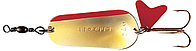 Блесна колебающаяся DAM FZ Scales Spoon 4.5cm 16g S Silver/Gold