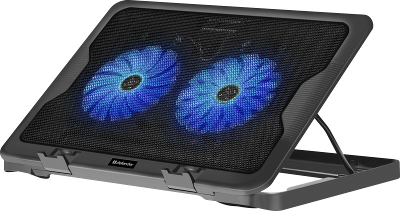 Охлаждающая подставка для ноутбука - DEFENDER NS-503, 2 вентилятора, до 17 дюймов