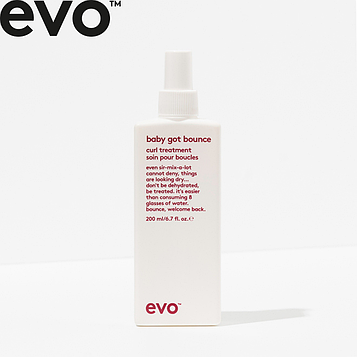 Уход для вьющихся и кудрявых волос EVO Baby got bounce curl treatment [упругий завиток]