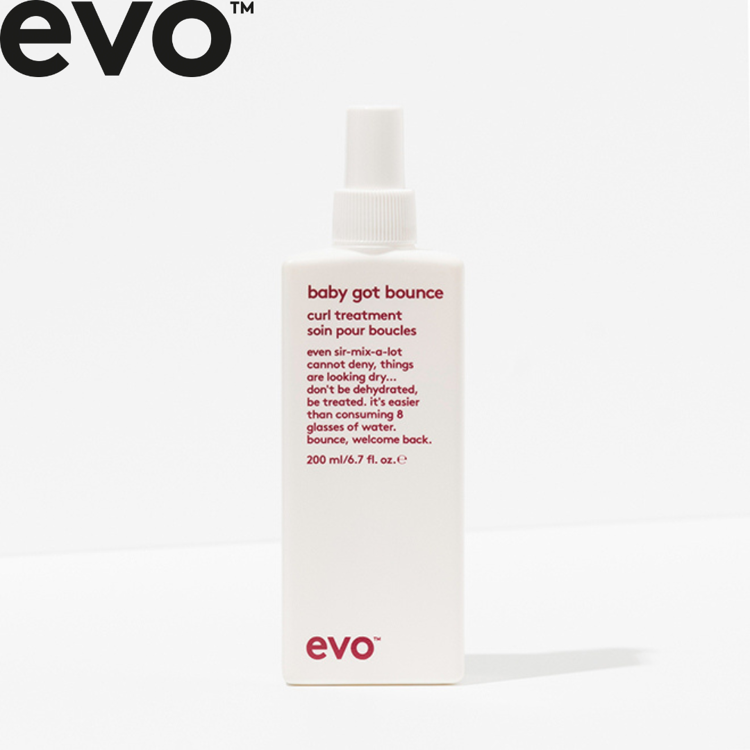 Уход для вьющихся и кудрявых волос EVO Baby got bounce curl treatment [упругий завиток] - фото 1 - id-p213380619