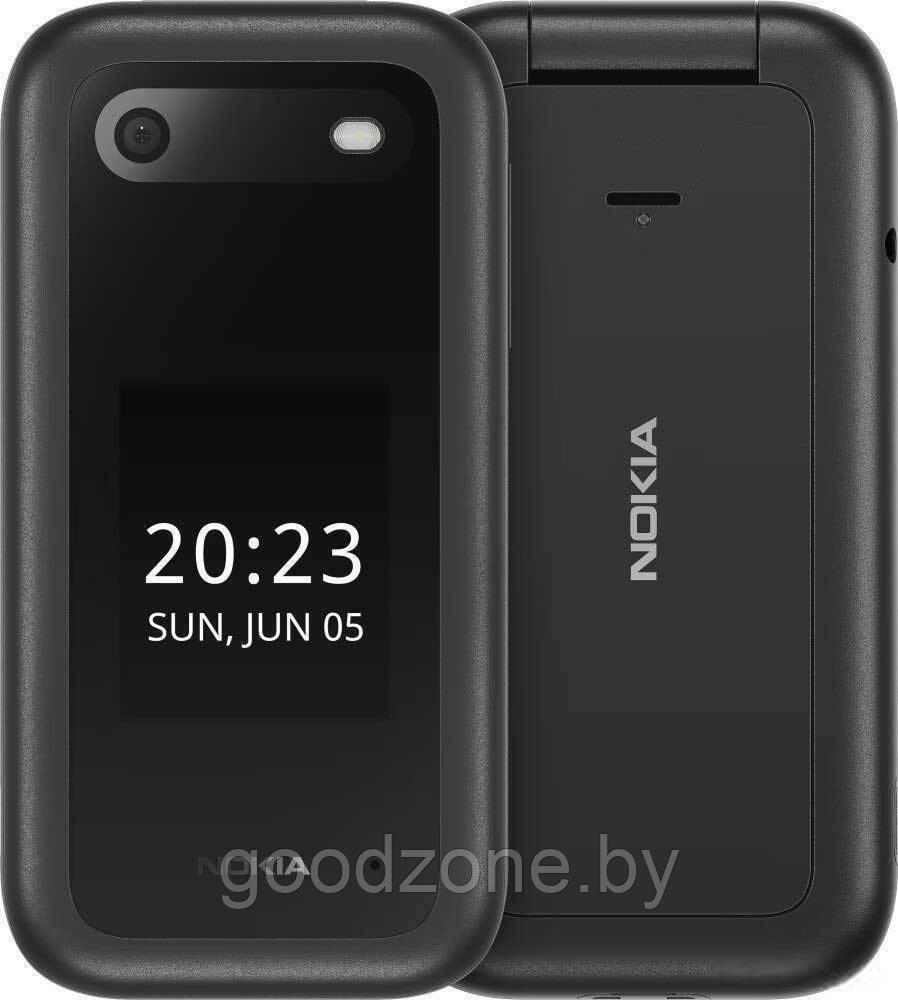Кнопочный телефон Nokia 2660 (2022) TA-1469 Dual SIM (черный) - фото 1 - id-p212747819