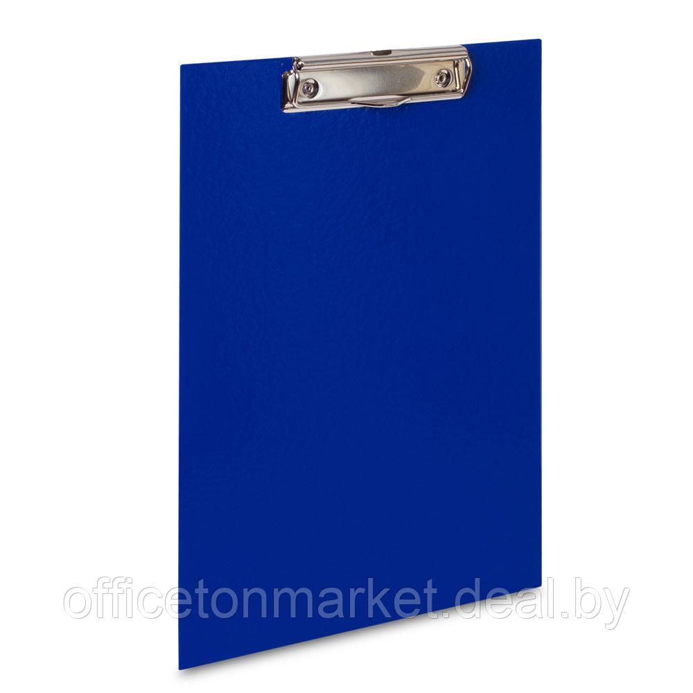 Планшет с зажимом "VauPe", А4, синий - фото 1 - id-p213378462