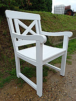 Кресло садовое из массива сосны "Прованс Супер"