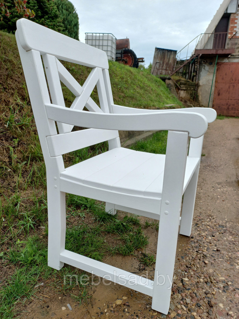 Кресло садовое из массива сосны "Прованс Супер" - фото 3 - id-p213384170