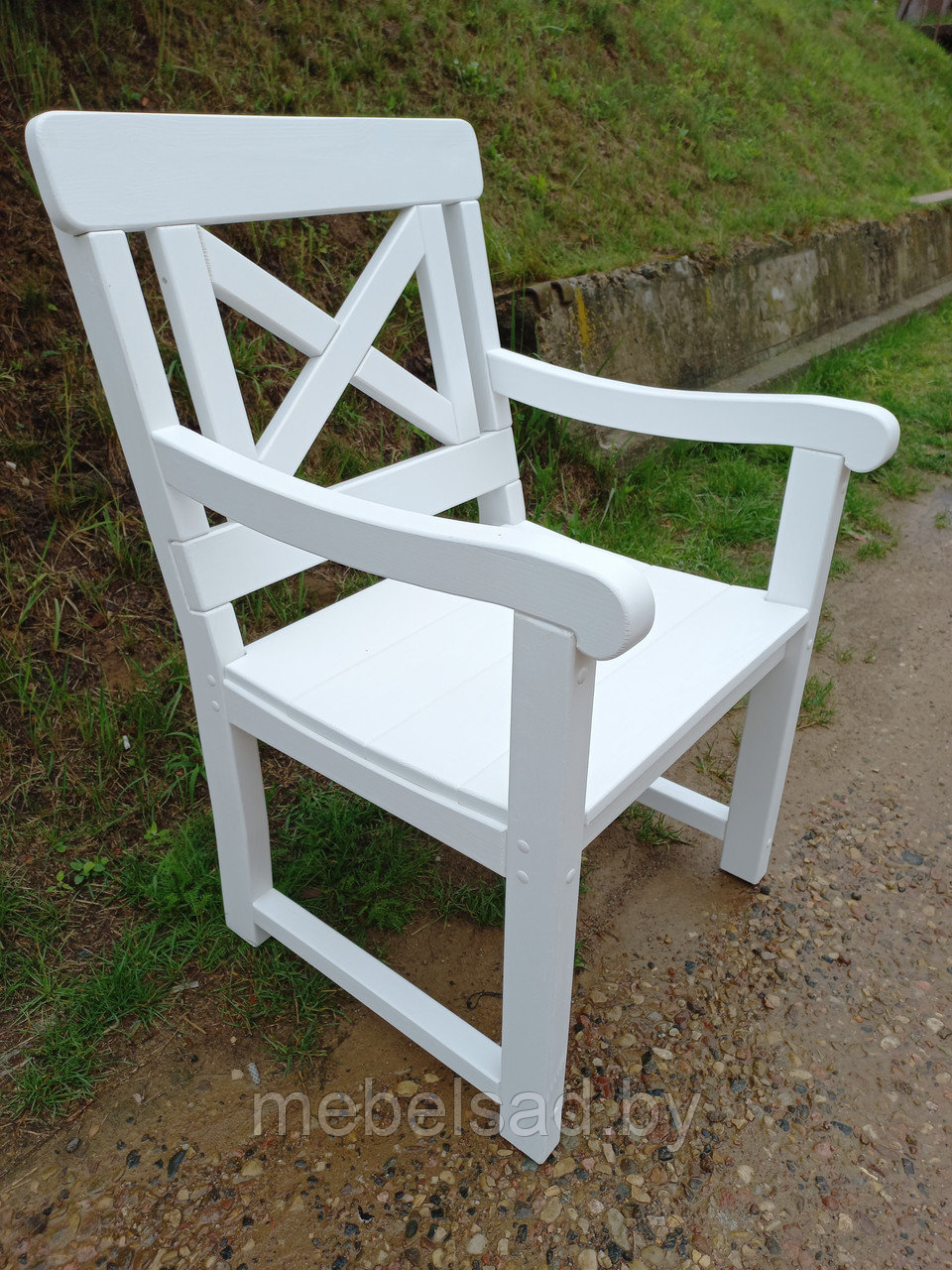 Кресло садовое из массива сосны "Прованс Супер" - фото 5 - id-p213384170