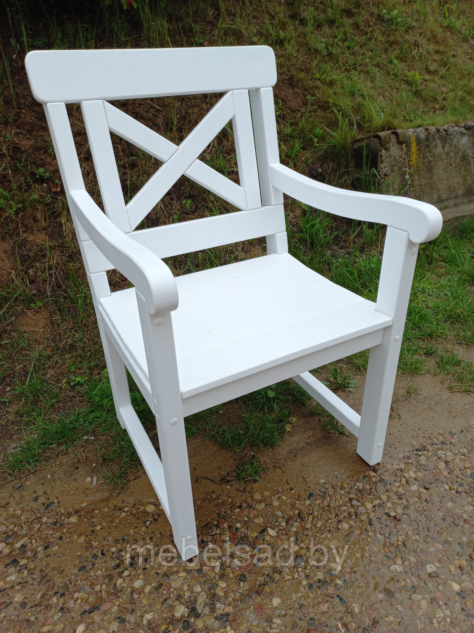 Кресло садовое из массива сосны "Прованс Супер" - фото 6 - id-p213384170