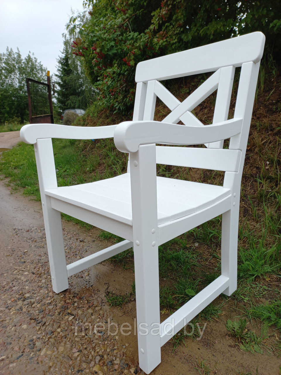Кресло садовое из массива сосны "Прованс Супер" - фото 7 - id-p213384170