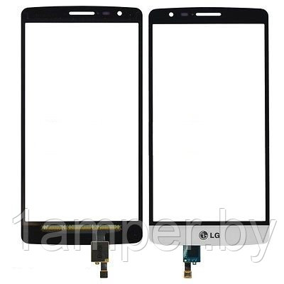 Сенсорный экран (тачскрин) Original  LG G3S G3 mini D722 D725 D728 D724 Белый