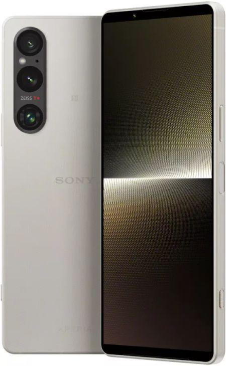 Sony Sony Xperia 1 V 12GB/256GB Платиновое серебро - фото 1 - id-p213363197