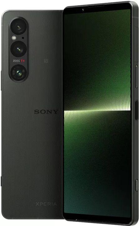 Sony Sony Xperia 1 V 12GB/512GB Зеленый хаки - фото 1 - id-p213363201