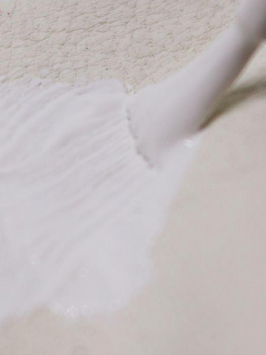 Жидкая кожа белая восстановитель цвета краски для руля автомобиля ремонта мебели дивана обуви одежды сумки - фото 4 - id-p213388086