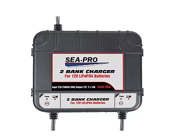 Зарядное устройство Sea-Pro ТЕ4-0260А (2х12В LiFePo4)